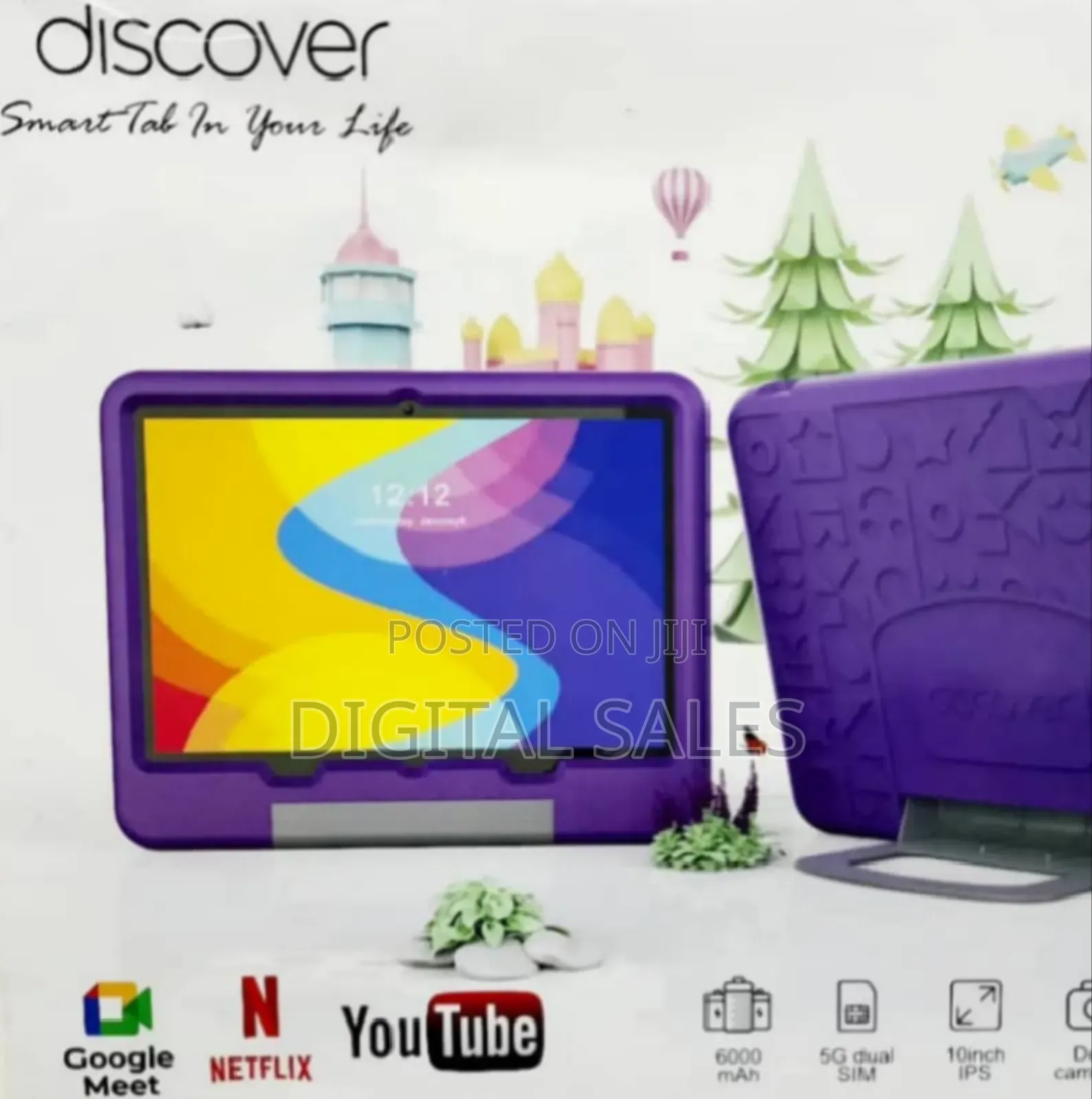 New Discover K100 512 GB