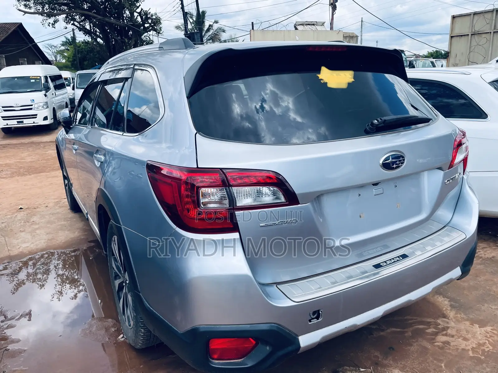 Subaru Outback 2016 Silver
