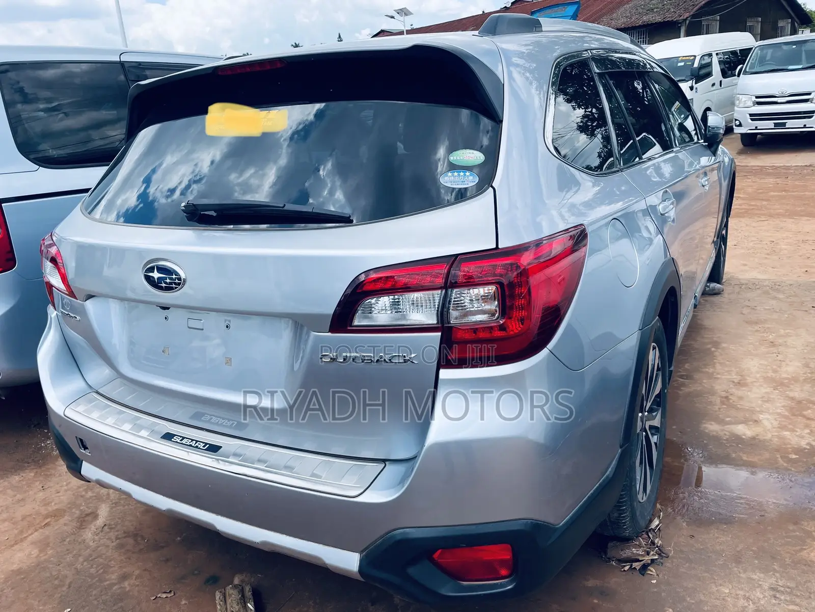 Subaru Outback 2016 Silver