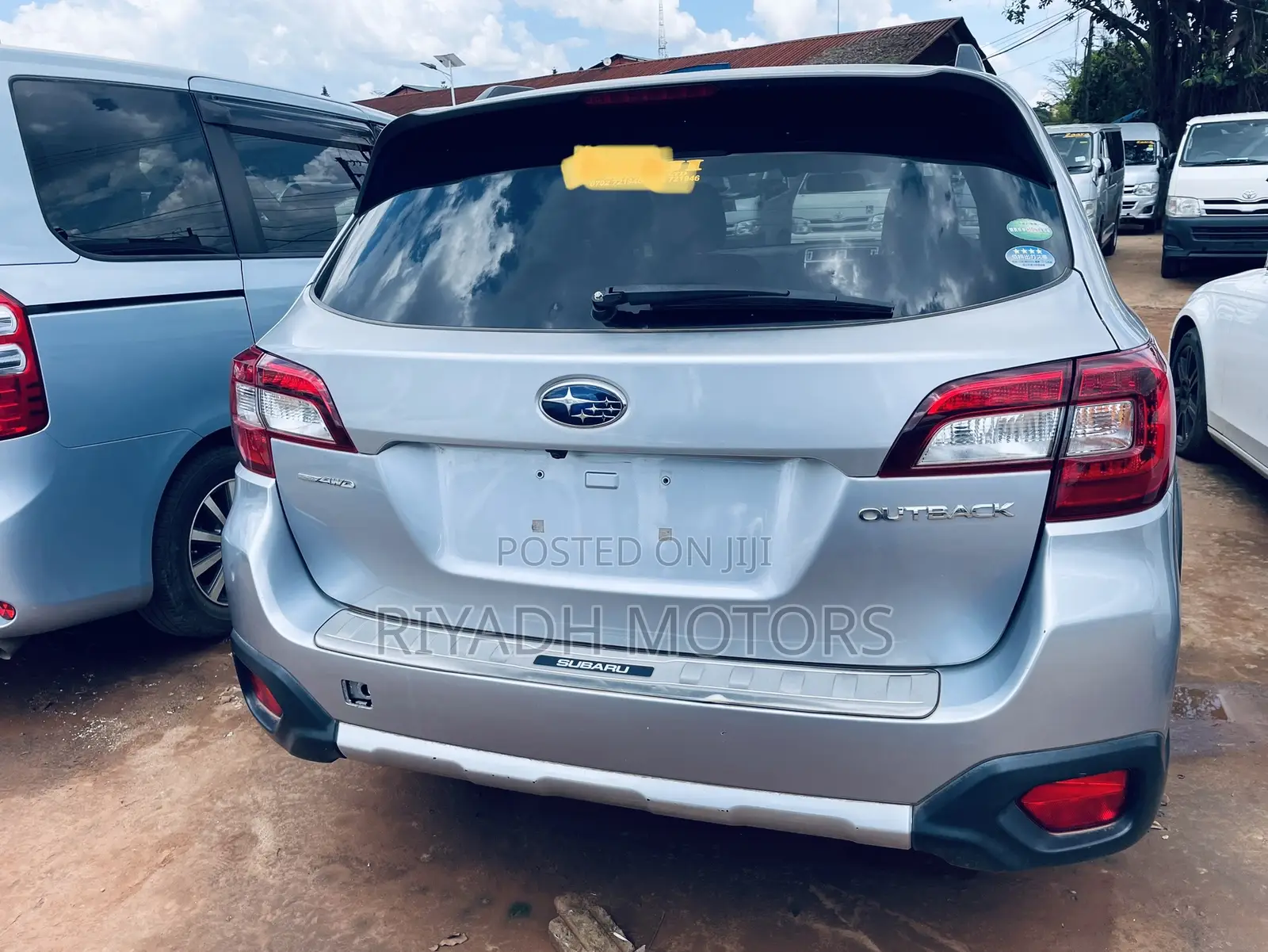 Subaru Outback 2016 Silver