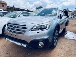 Subaru Outback 2016 Silver