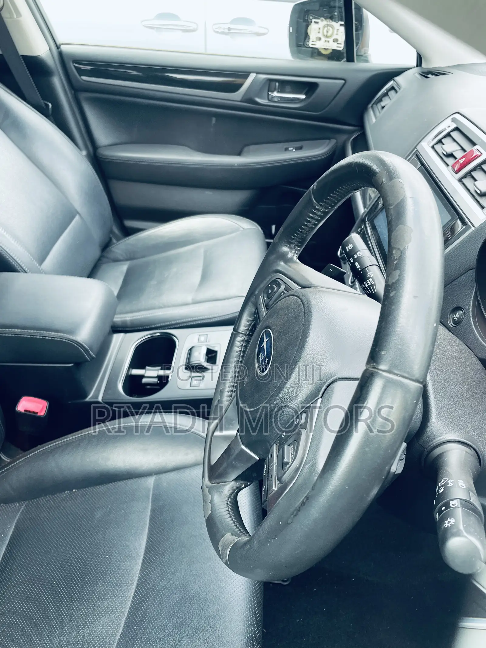 Subaru Outback 2016 Silver