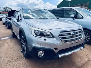 Subaru Outback 2016 Silver