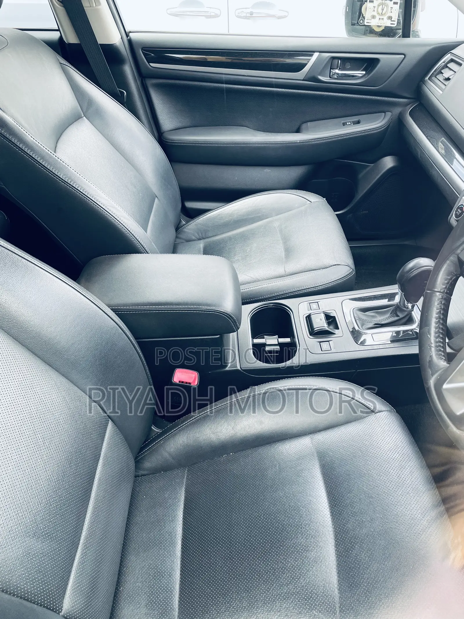 Subaru Outback 2016 Silver