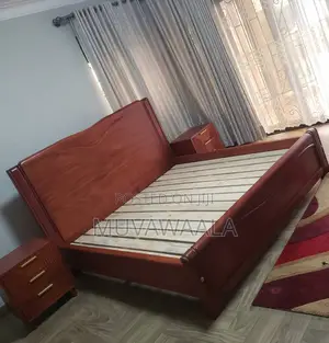 Mahogany Major Bed 5by6