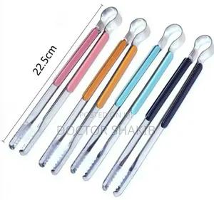 Stainless Steel Utility Food Tongs