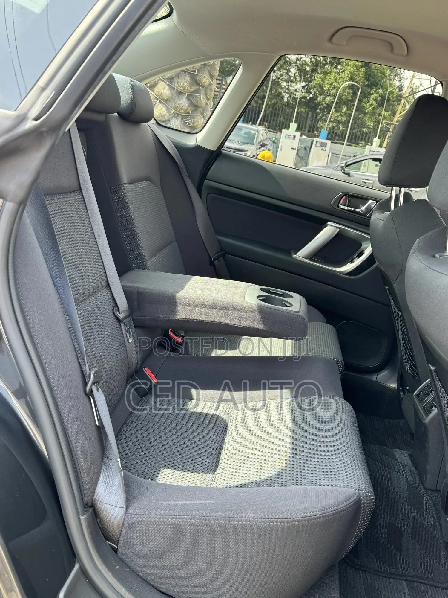 Subaru Legacy 2008 Gray