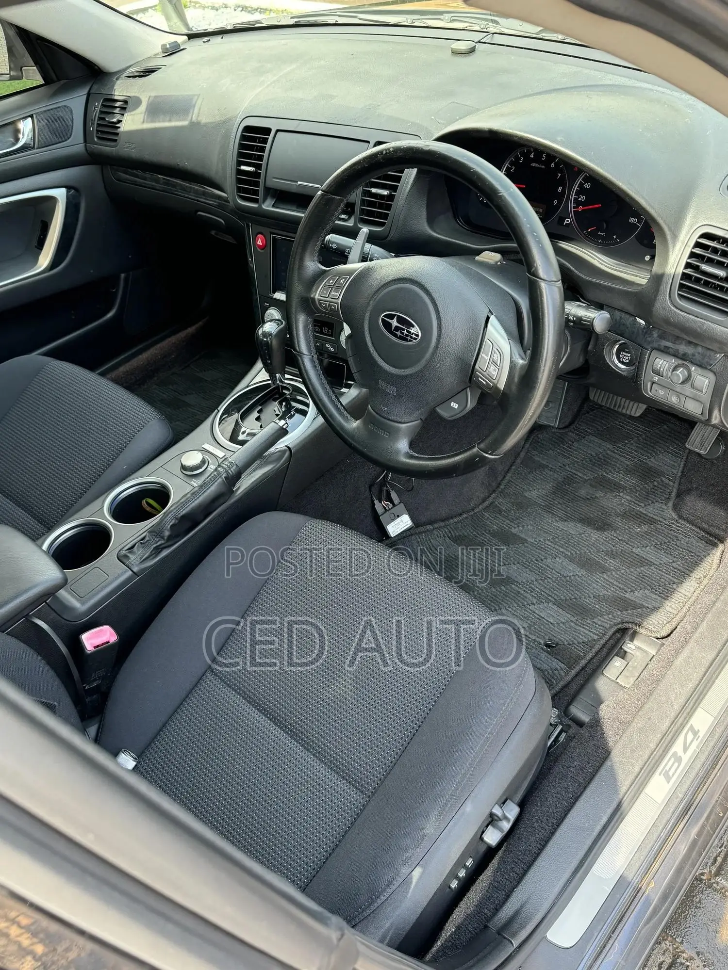 Subaru Legacy 2008 Gray