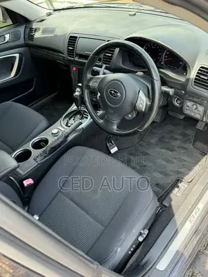 Subaru Legacy 2008 Gray