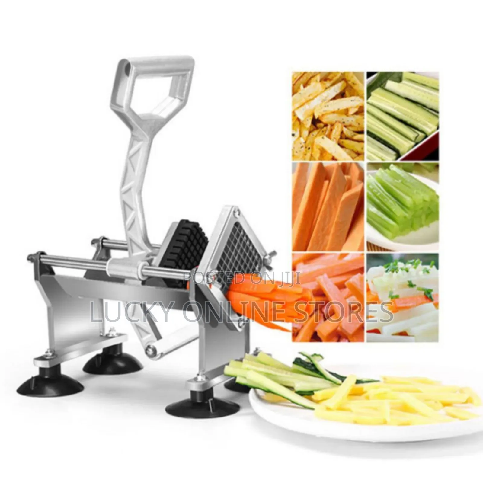 Commercial Potato French Cutter