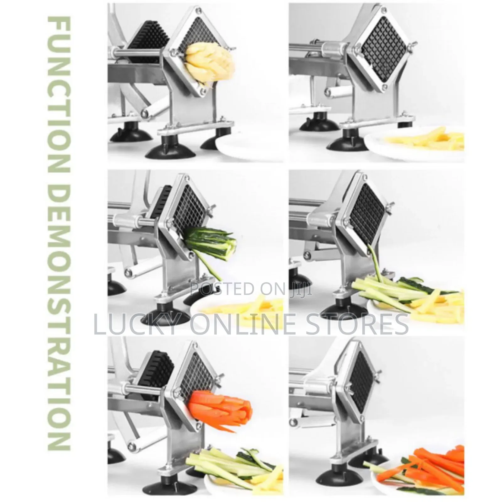 Commercial Potato French Cutter