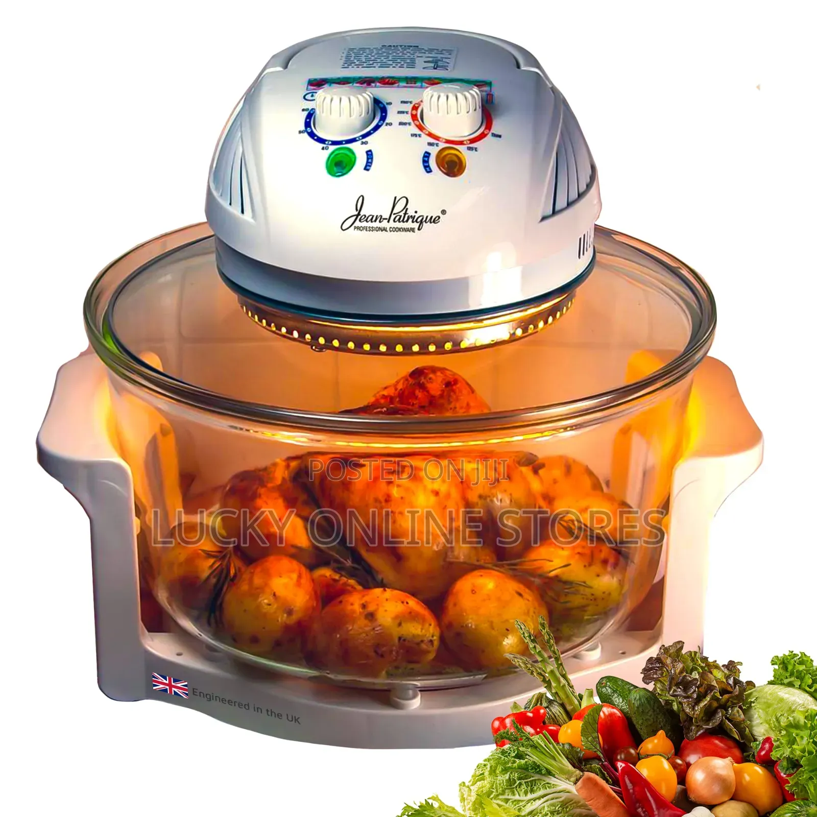1300w Electric Halogen Oven