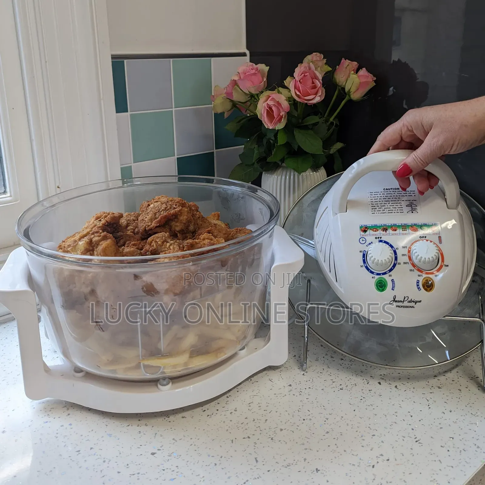 1300w Electric Halogen Oven