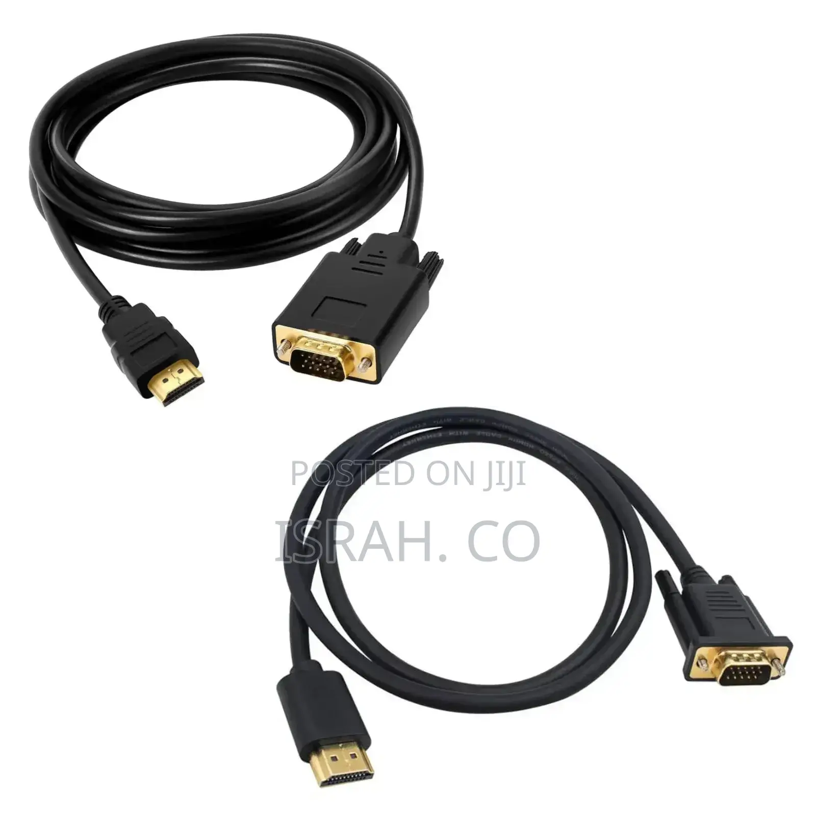 Two Hdmi to Vga Adapter Cables.