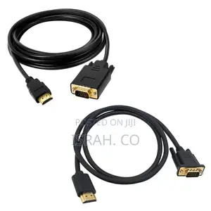 Two Hdmi to Vga Adapter Cables.