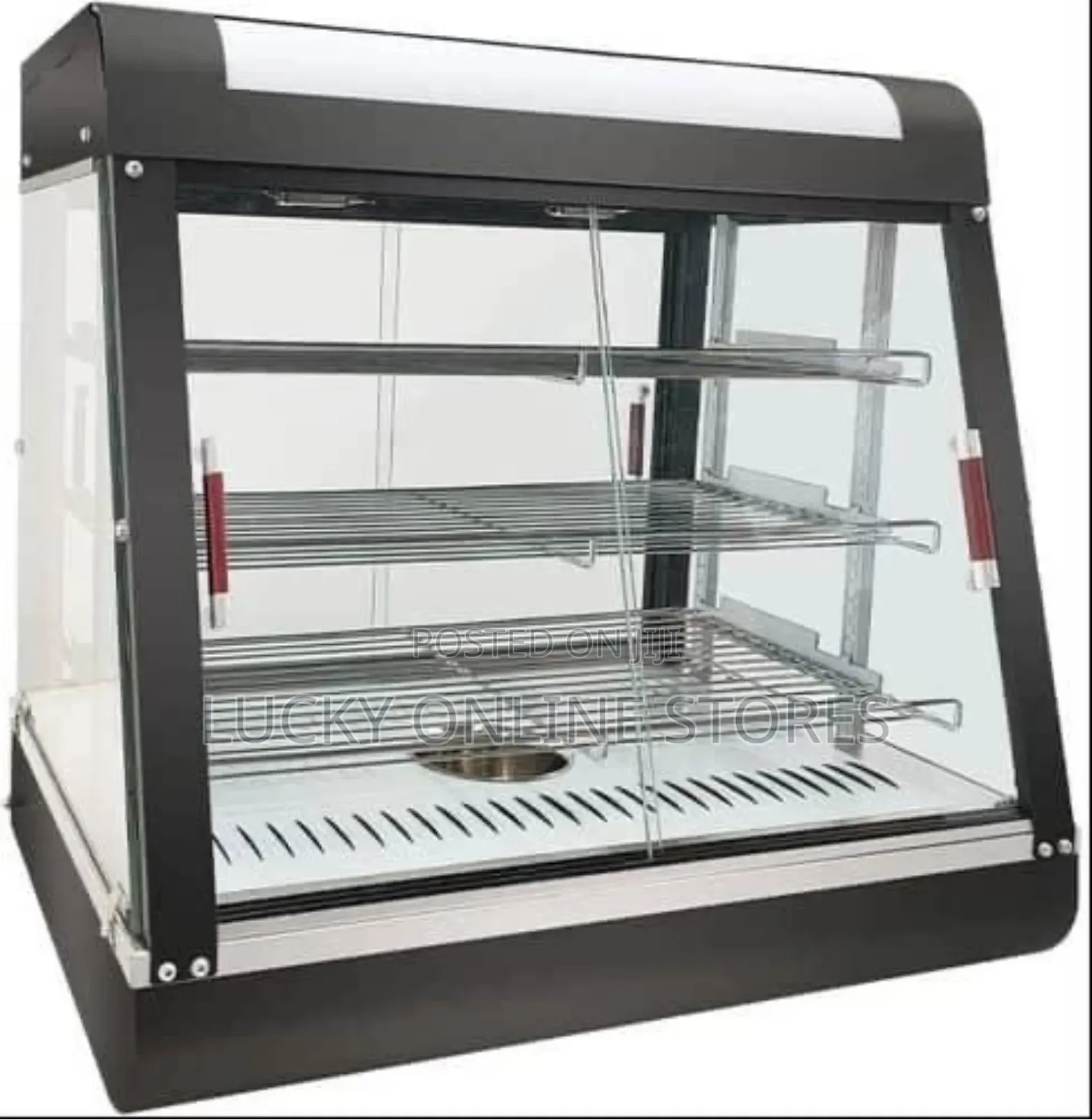 3 Tier Countertop Food Warmer Display