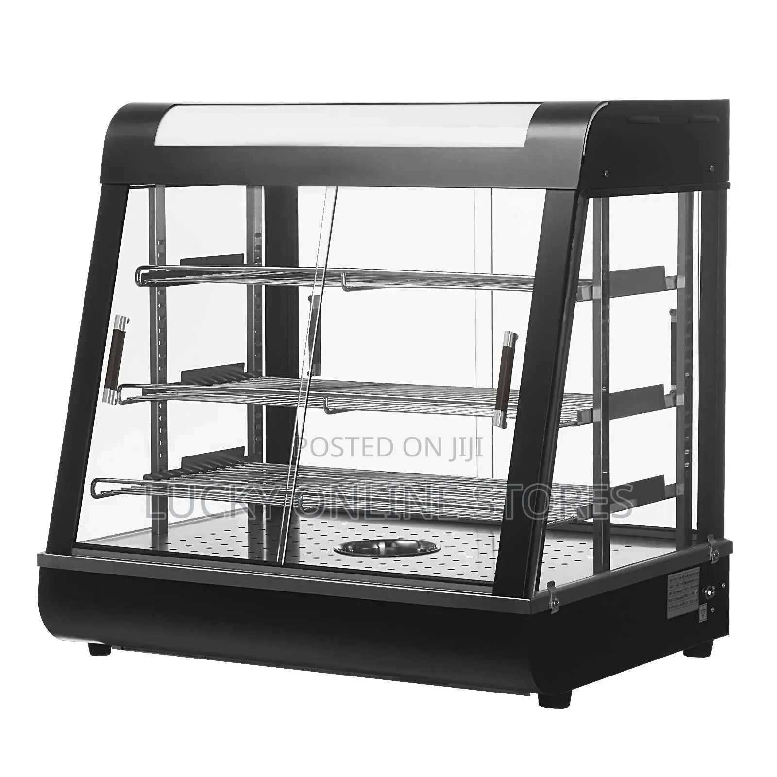 3 Tier Countertop Food Warmer Display
