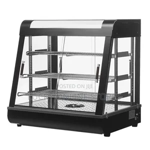 3 Tier Countertop Food Warmer Display