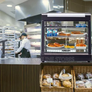 3 Tier Countertop Food Warmer Display