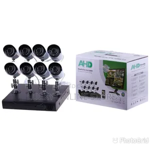 Ahd 8-Channel Home Recording CCTV Security System