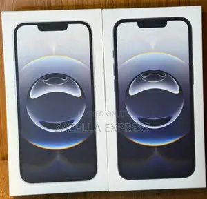 New Apple iPhone 16e 128 GB Black