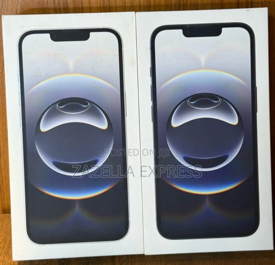 New Apple iPhone 16e 128 GB Black