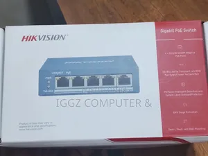 Hik Vision 4 Port Poe Gigabit Switch