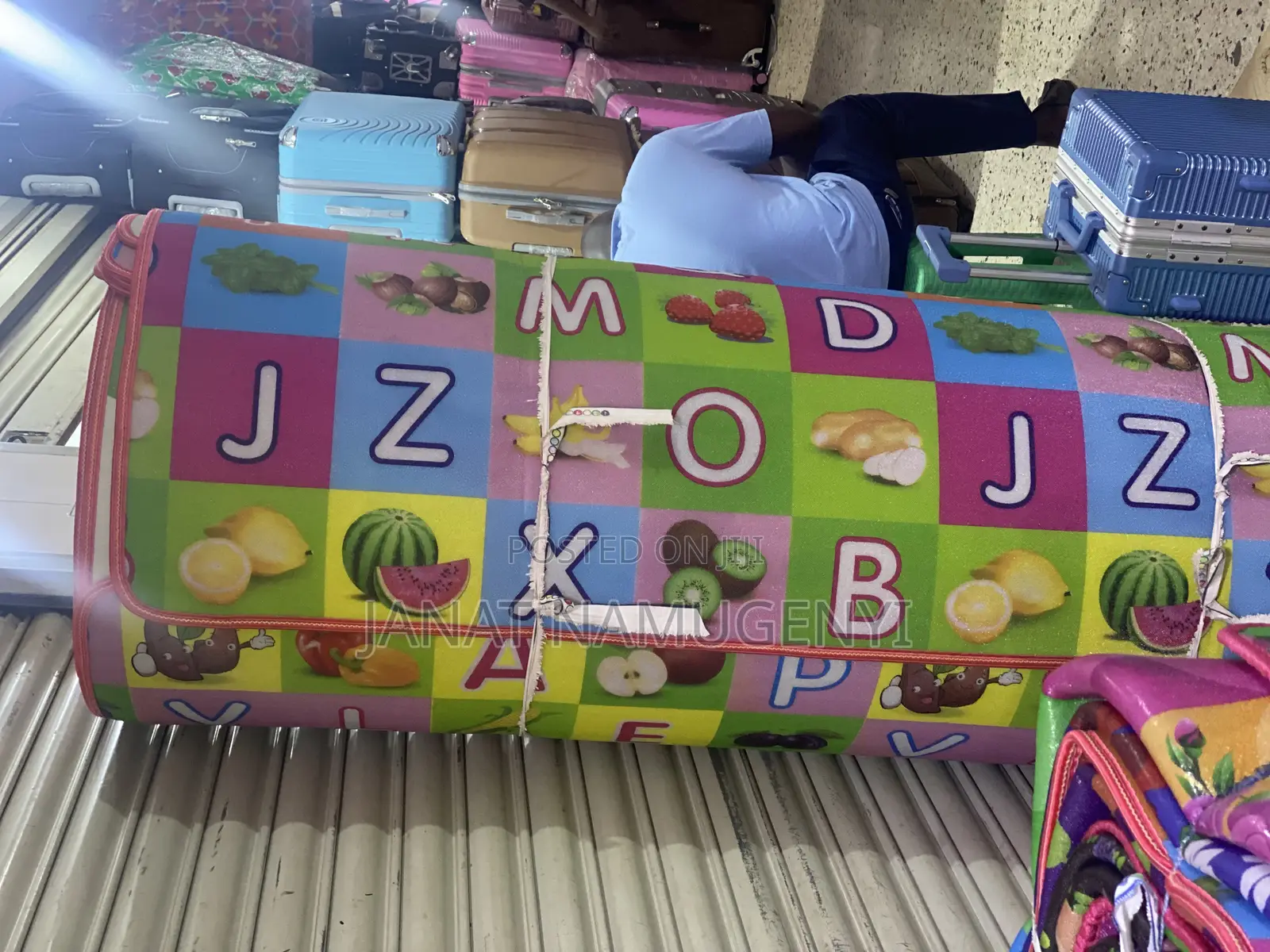 Play Mats Available