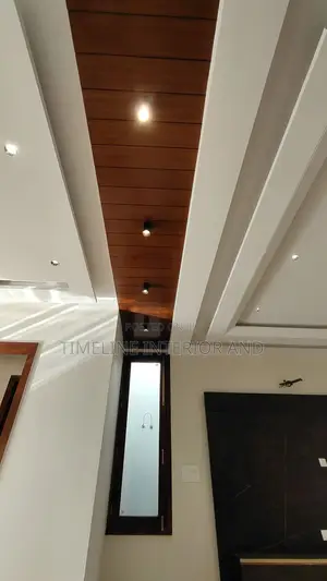 Gypsum Boards Ceiling Artistic Finish