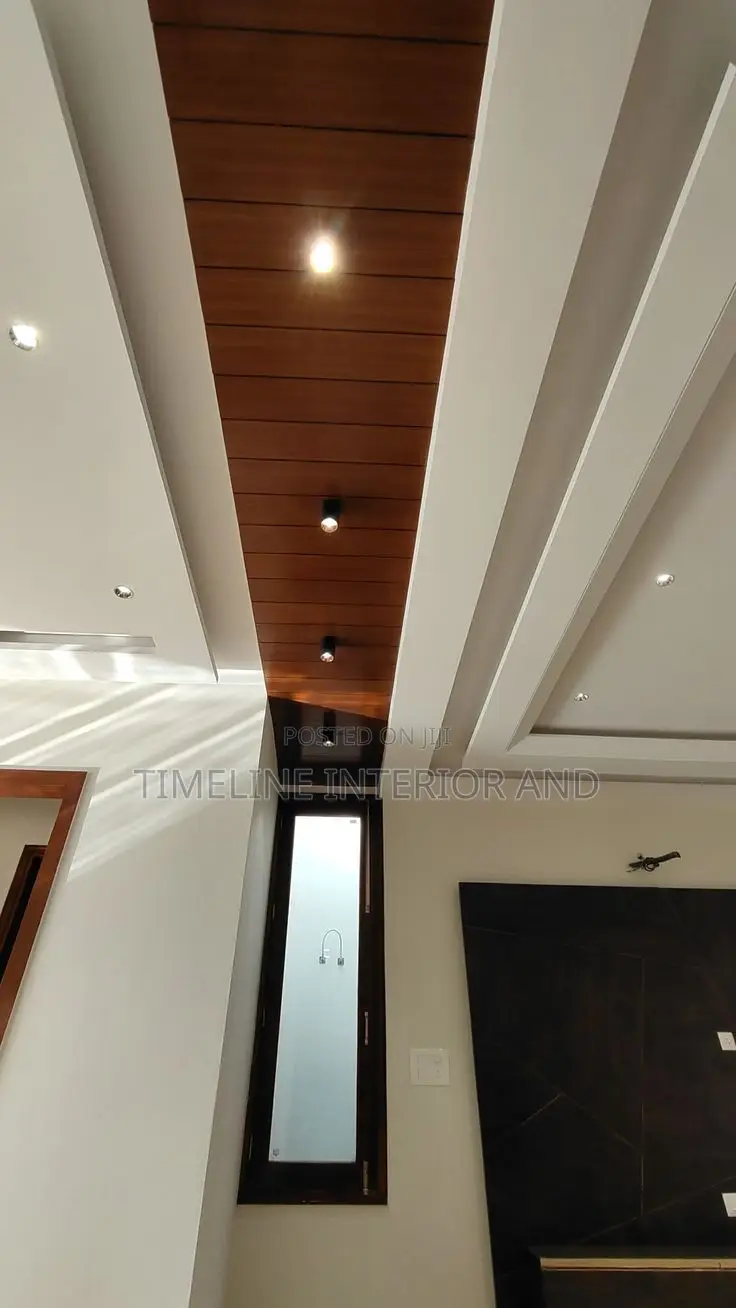 Gypsum Boards Ceiling Artistic Finish