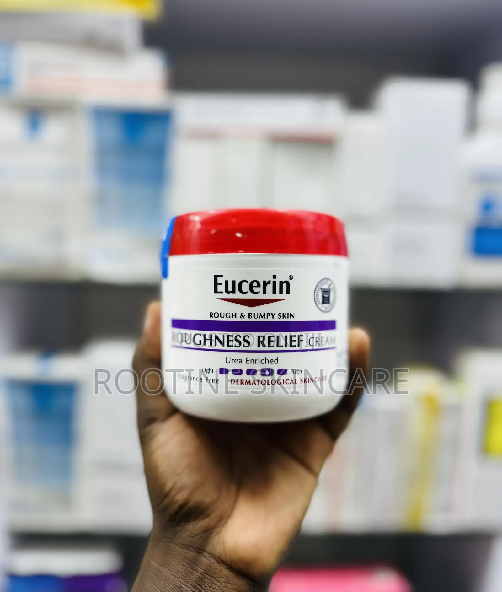 Eucerin Rough Bumpy Skin Urea Enriched Body Cream