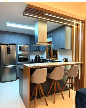 Kitchen Island Urban Elegance