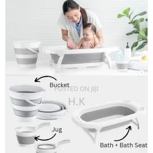 Happy Baby Newborn to Toddler Baby Bath Set
