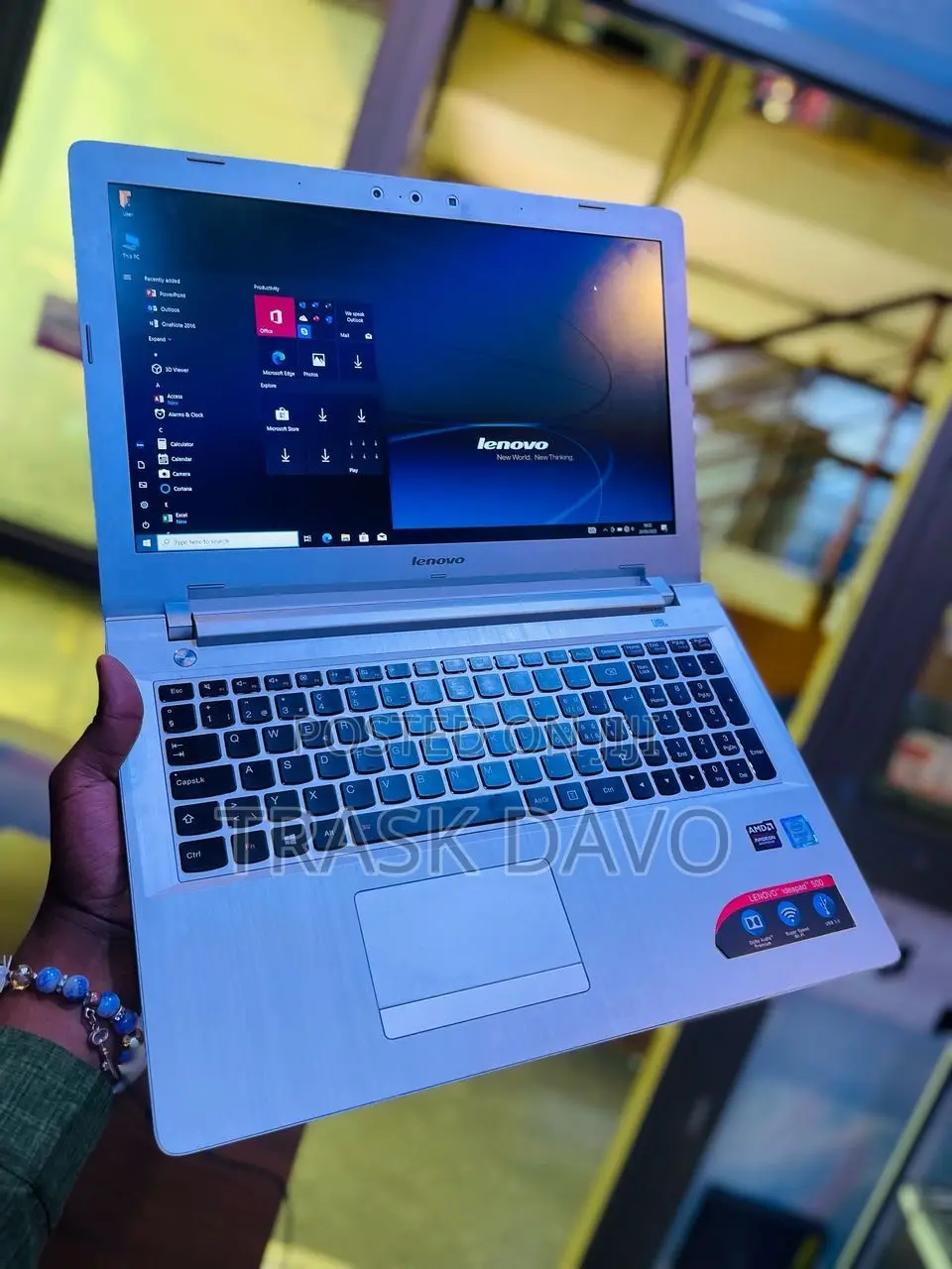 Laptop Lenovo IdeaPad 500S 8GB Intel Core I7 SSD 512GB