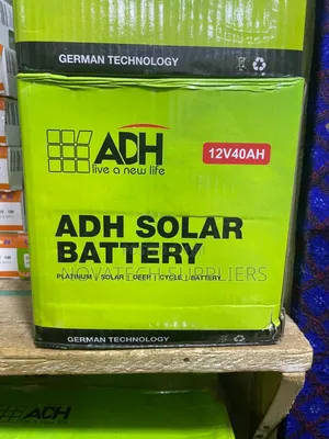 40ah Adh Solar Powder Battery/ Home Solar