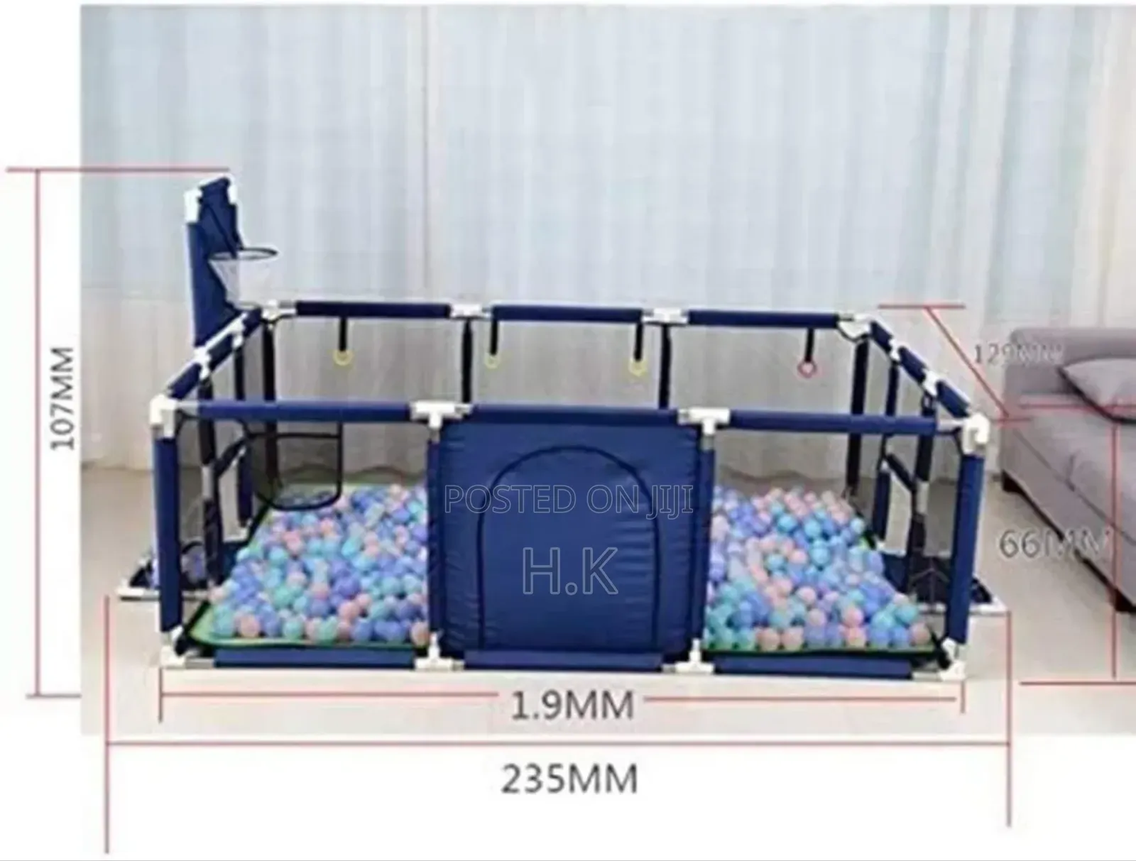 Children's Game Fence