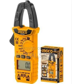Ingco Digital Ac Clamp Meter