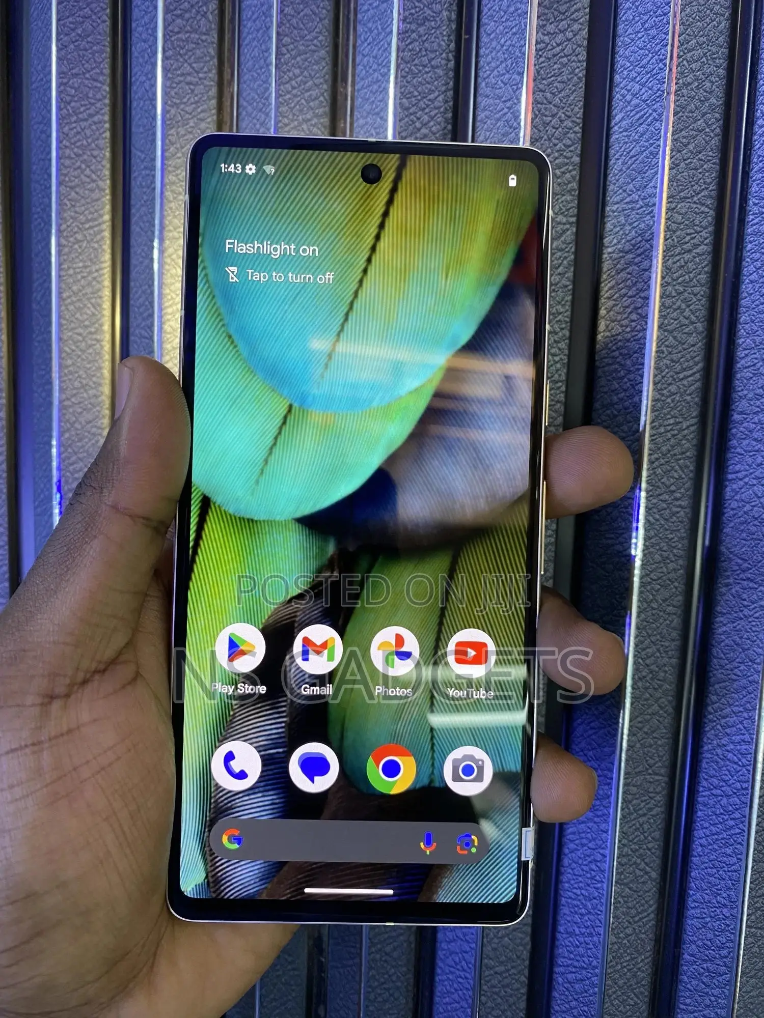 Google Pixel 7 128 GB White