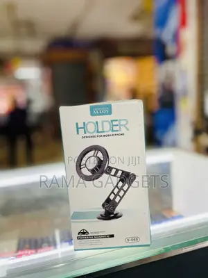 Atb Design Magnetic Phone Holder for Car, 360° Rotation,