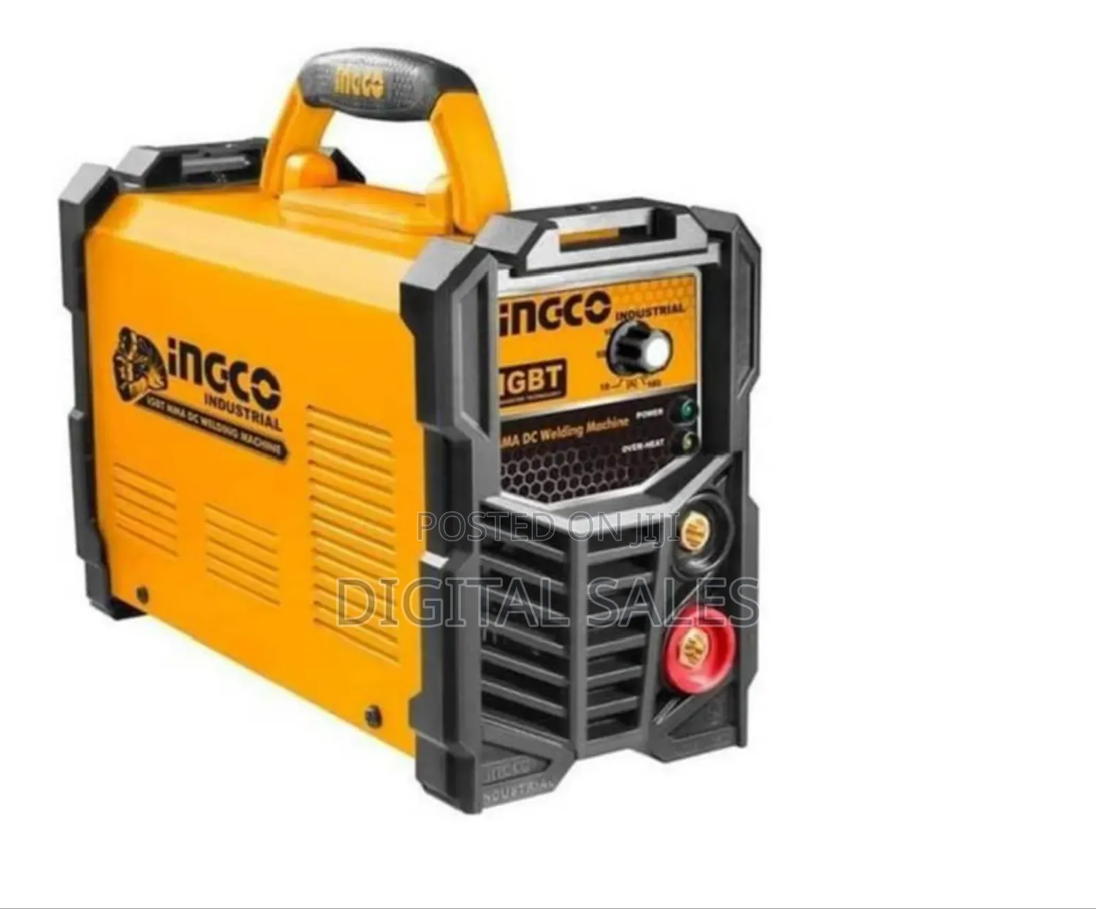 Ingco Inverter Mma Welding Machine (Ing-Mma1606) - Black