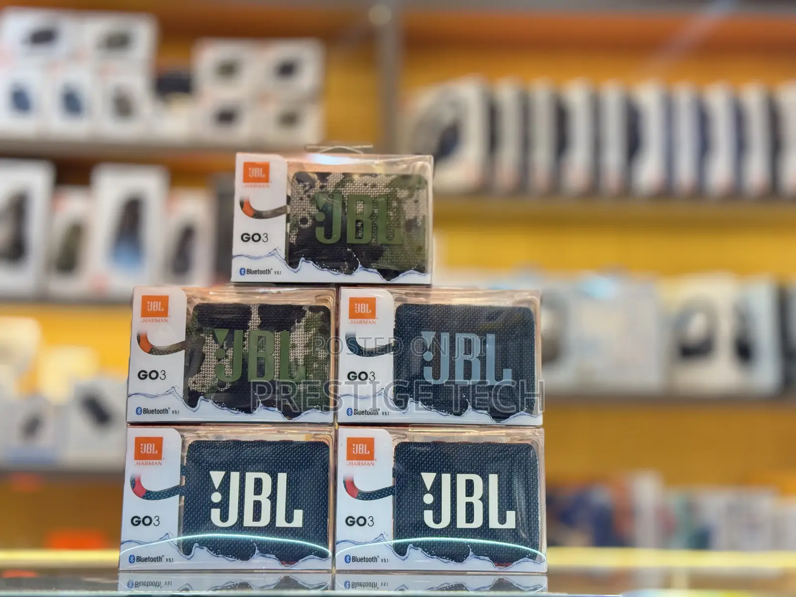 JBL Go 3 Bluetooth Speaker