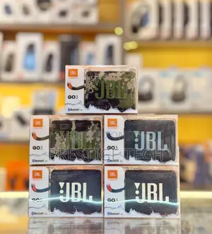 JBL Go 3 Bluetooth Speaker