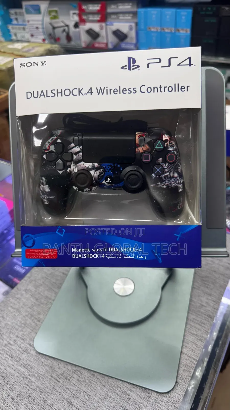 Dualshock Ps4 Wireless Controller
