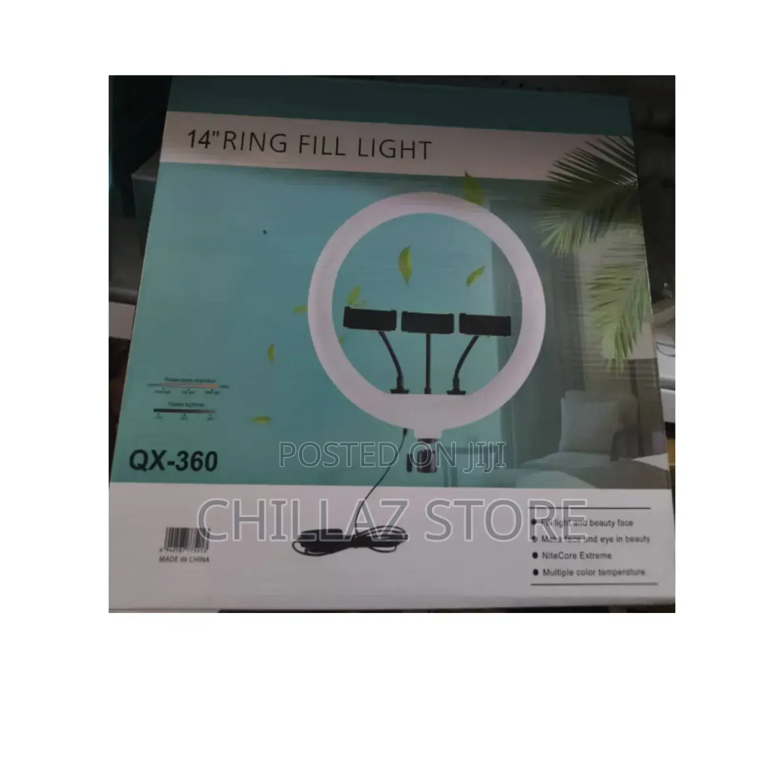 14" Ring Fill Light.