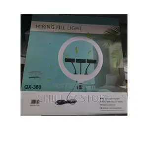 14" Ring Fill Light.