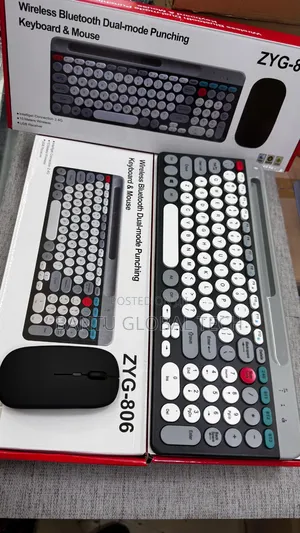 Wireless Bluetooth Keyboard Mouse
