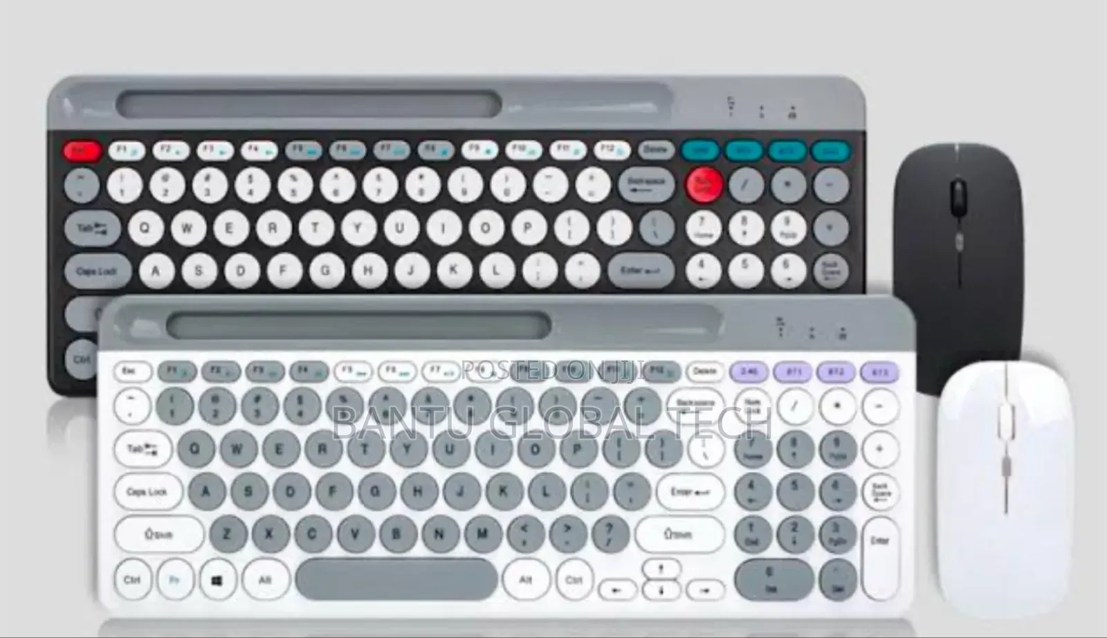 Wireless Bluetooth Keyboard Mouse