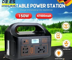 New 150w Portable Power Station