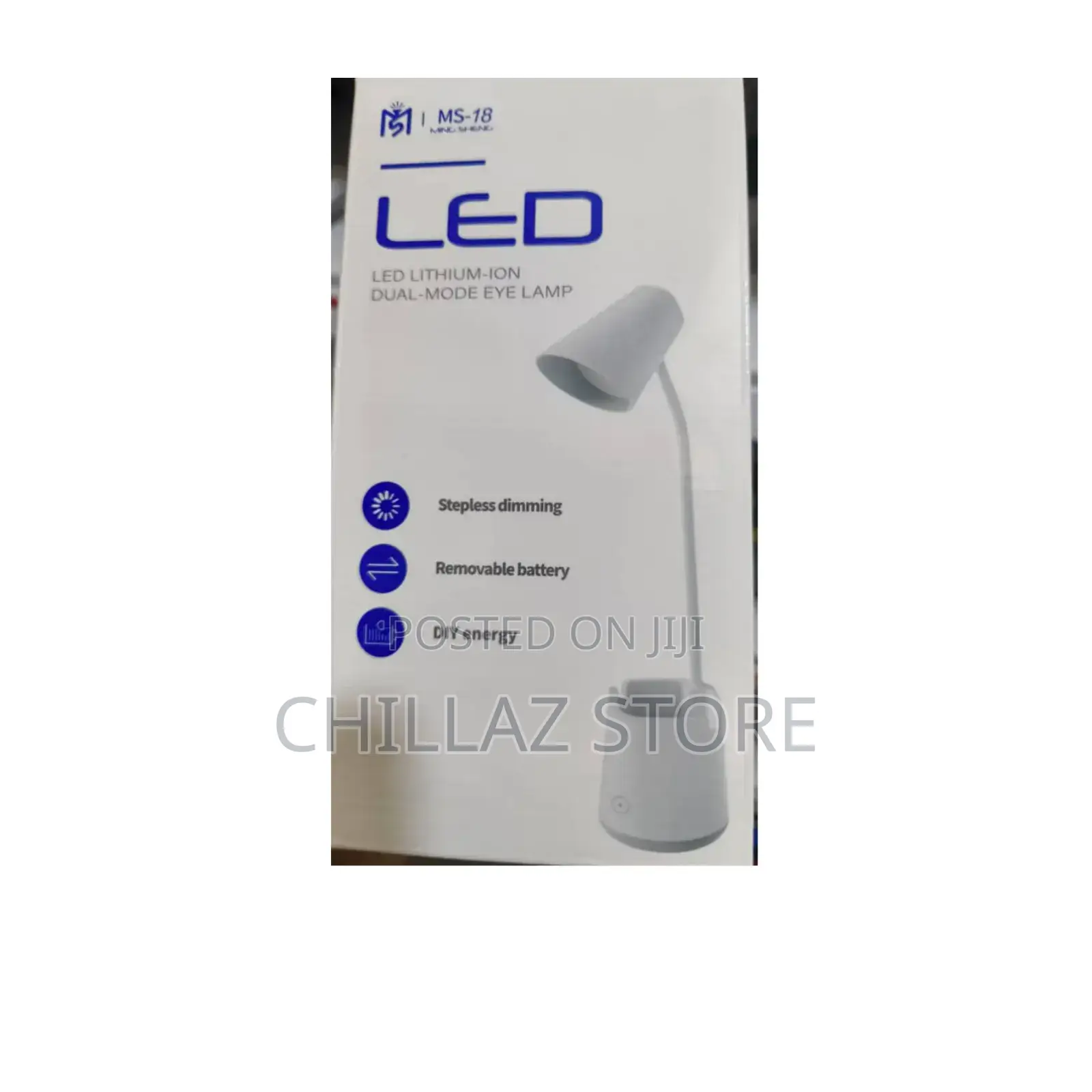 Rechargeable Bedside Lamp.