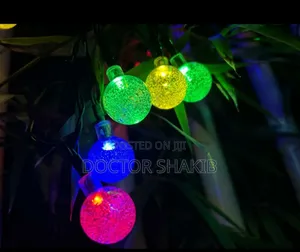 Waterproof Outdoor Solar String Lights